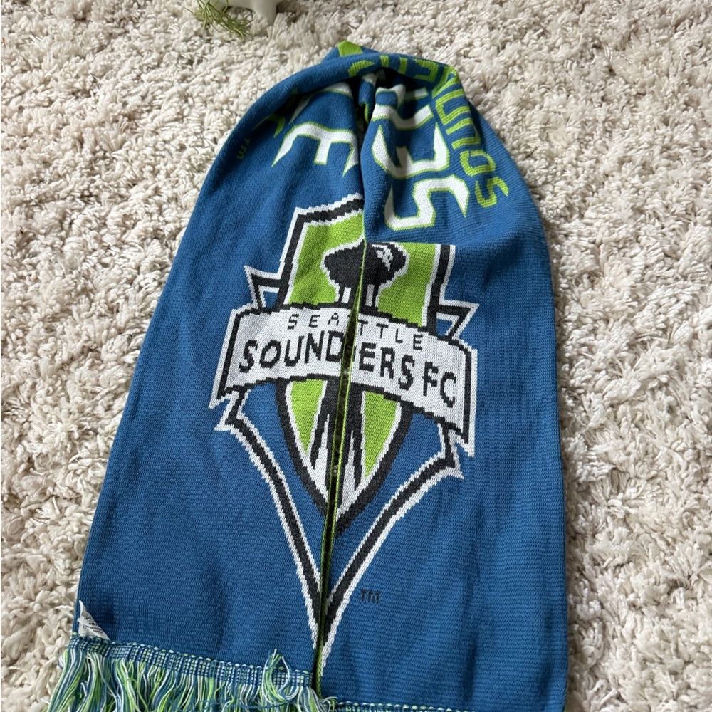 Seattle Sounders FC Team Scarf